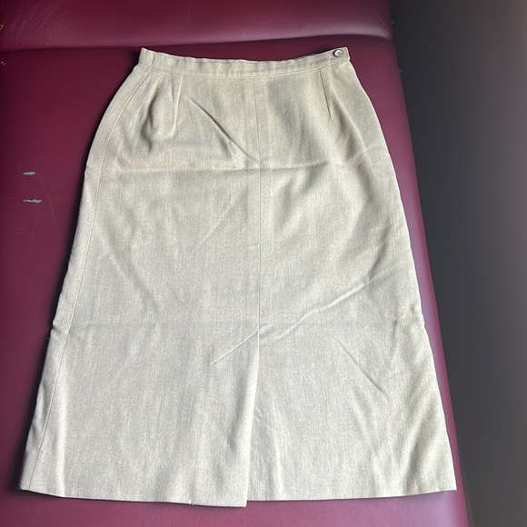 Vintage Pendleton lined wool skirt - Picture 2 of 4